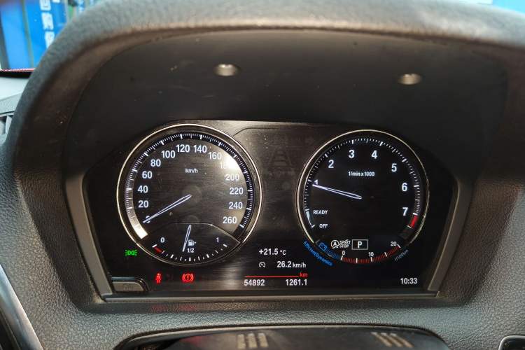 Used BMW 2 Series 2018 220i Convertible Coupe Sports Design Package Instrument Cluster
