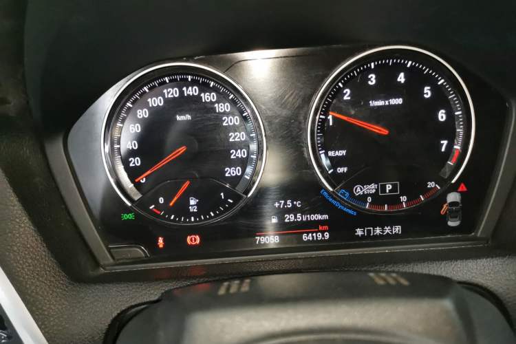 Used BMW 2 Series 2018 220i Convertible Coupe Sports Design Package Instrument Cluster