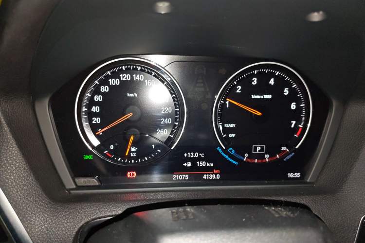 Used BMW 2 Series 2018 225i Convertible Coupe M Sport Edition Instrument Cluster