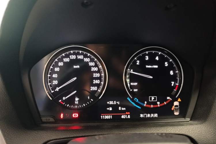 Used BMW 2 Series 2018 220i Convertible Coupe Sports Design Package Instrument Cluster