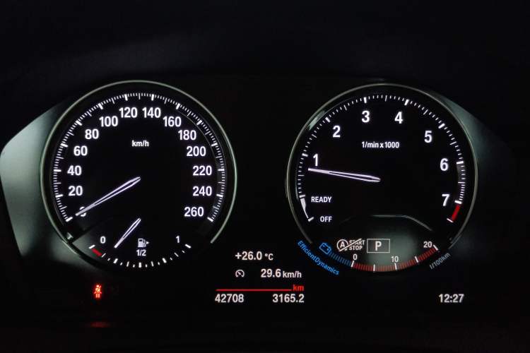 Used BMW 2 Series 2018 225i Convertible Coupe M Sport Edition Instrument Cluster