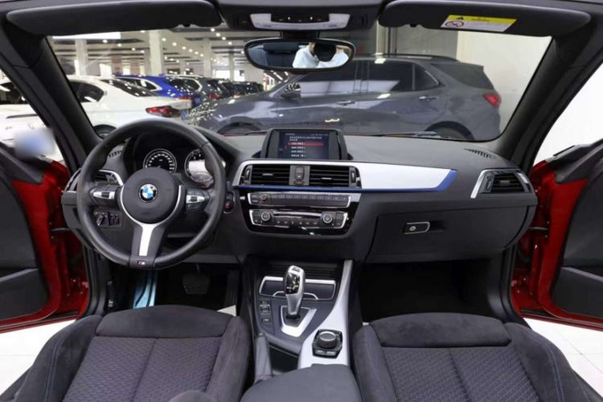 Used BMW 2 Series 2018 225i Convertible Coupe M Sport Edition Interior 1
