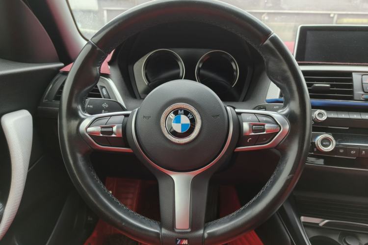 Used BMW 2 Series 2018 225i Convertible Coupe M Sport Edition Interior 11