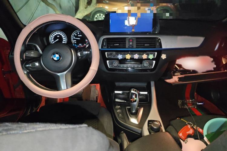 Used BMW 2 Series 2018 225i Convertible Coupe M Sport Edition Interior 2