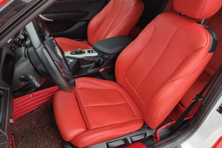 Used BMW 2 Series 2018 225i Convertible Coupe M Sport Edition Interior 2