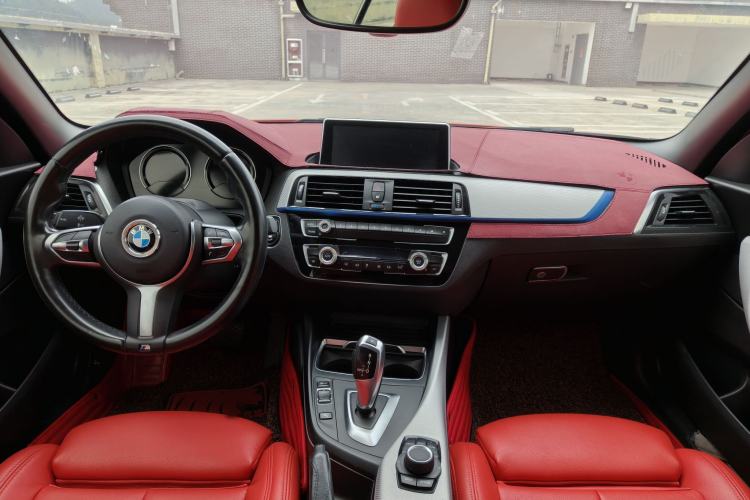 Used BMW 2 Series 2018 225i Convertible Coupe M Sport Edition Interior 8