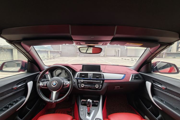 Used BMW 2 Series 2018 225i Convertible Coupe M Sport Edition Interior 9