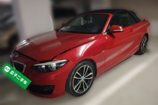 Used BMW 2 Series 2018 220i Convertible Coupe Sports Design Package