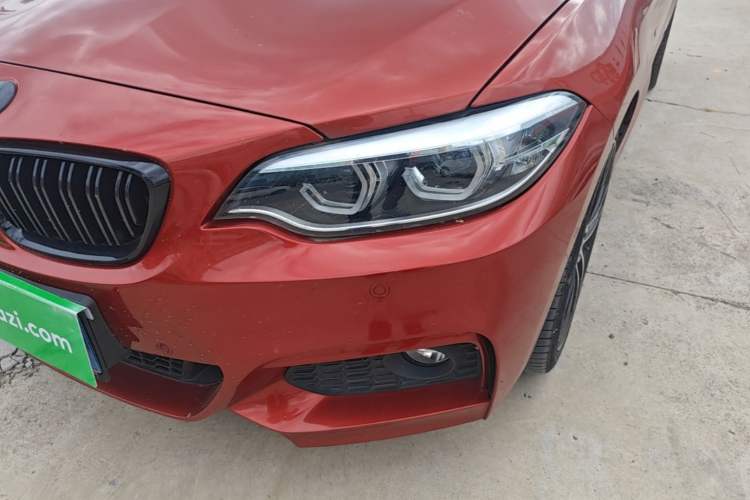 Used BMW 2 Series 2018 225i Convertible Coupe Luxury Model M Sport Package Left Front Headlight