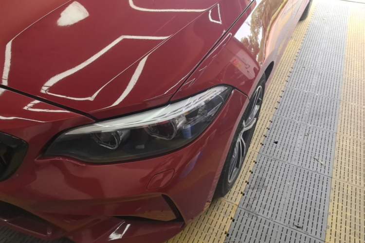Used BMW 2 Series 2018 220i Convertible Coupe Sports Design Package Left Front Headlight