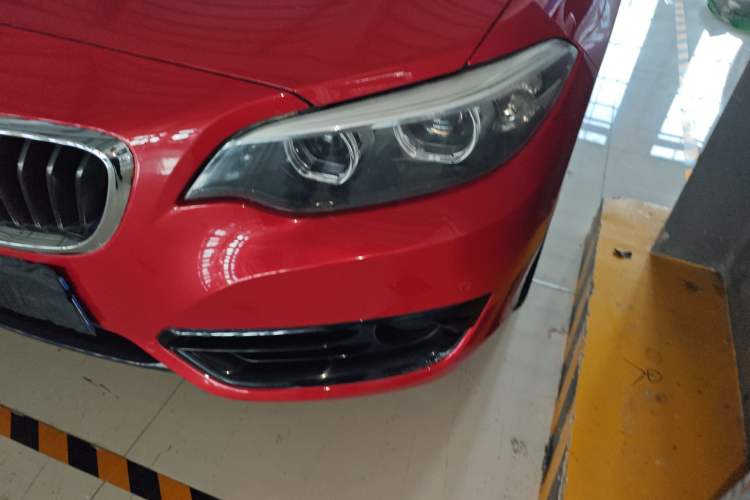 Used BMW 2 Series 2018 220i Sport Design Package Left Front Headlight