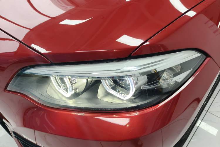 Used BMW 2 Series 2018 220i Convertible Coupe Sports Design Package Left Front Headlight
