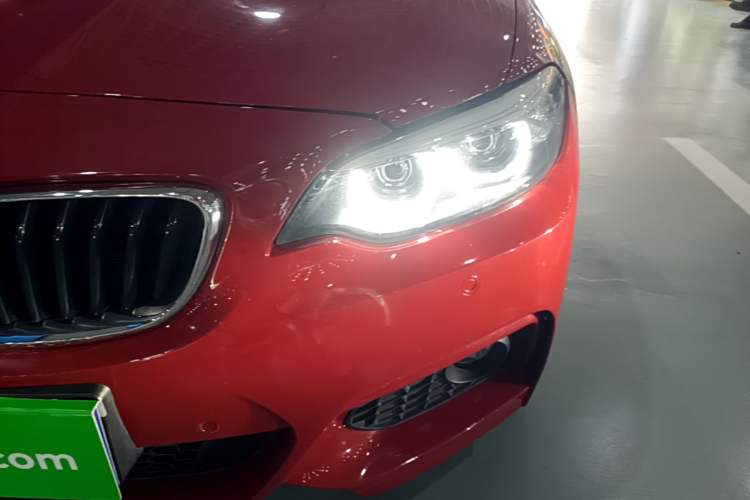 Used BMW 2 Series 2018 225i Convertible Coupe M Sport Edition Left Front Headlight