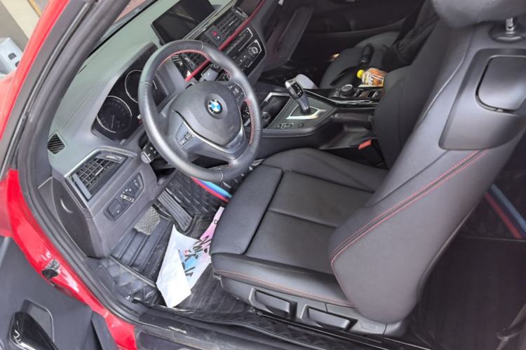 Used BMW 2 Series 2018 220i Convertible Coupe Sports Design Package Left Front Seat