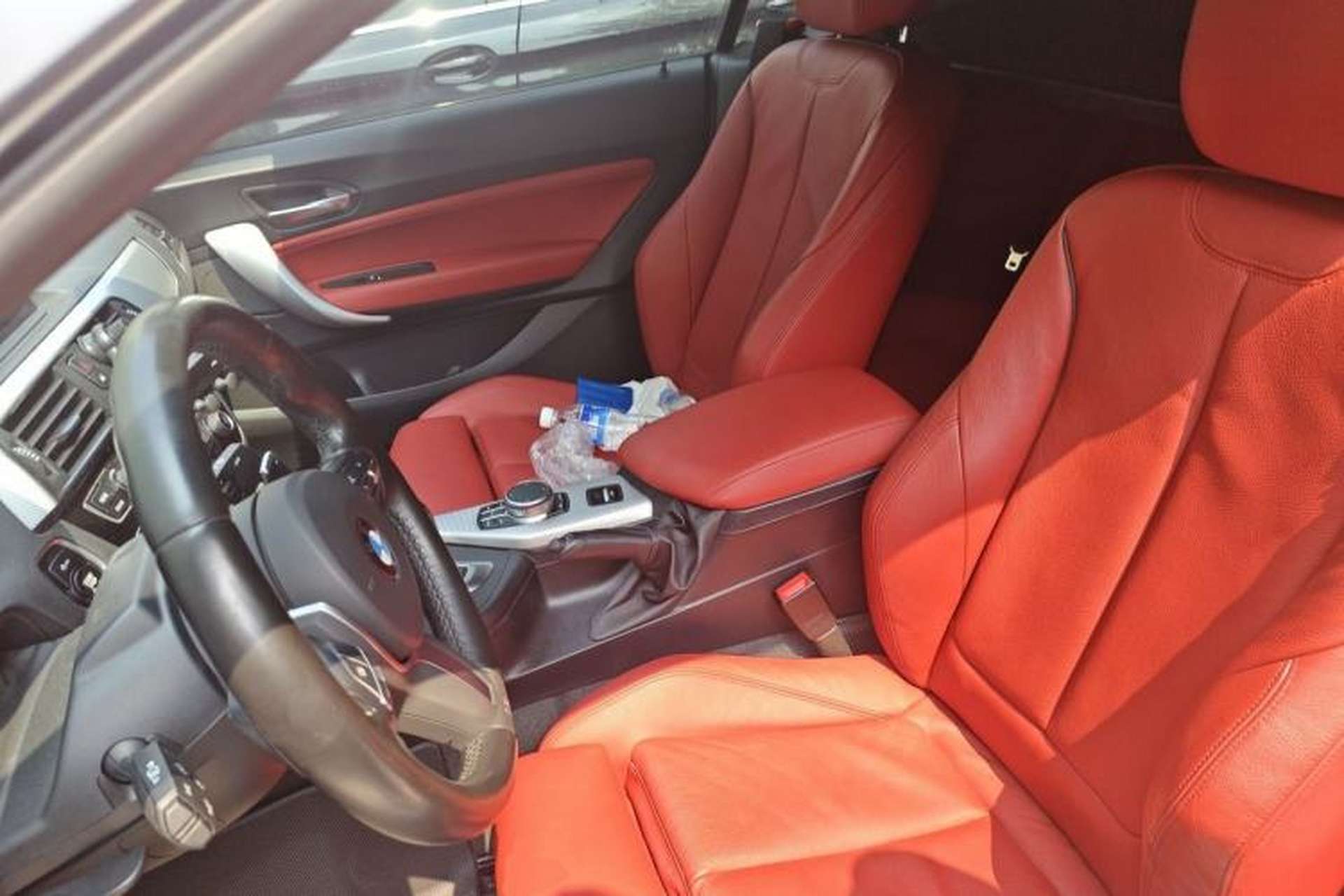 Used BMW 2 Series 2018 225i Convertible Coupe Luxury Model M Sport Package Left Front Seat