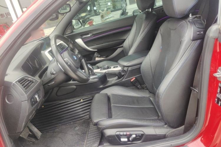 Used BMW 2 Series 2018 225i Convertible Coupe Luxury Model M Sport Package Left Front Seat