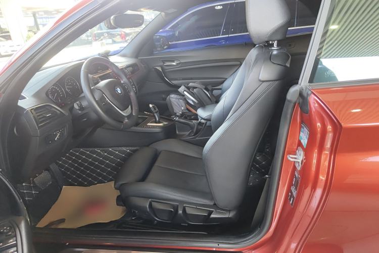 Used BMW 2 Series 2018 220i Convertible Coupe Sports Design Package Left Front Seat