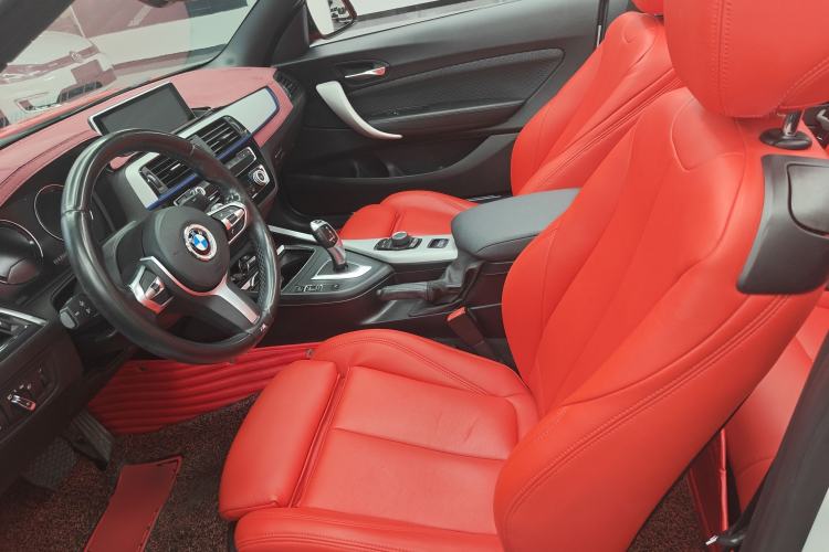 Used BMW 2 Series 2018 225i Convertible Coupe M Sport Edition Left Front Seat