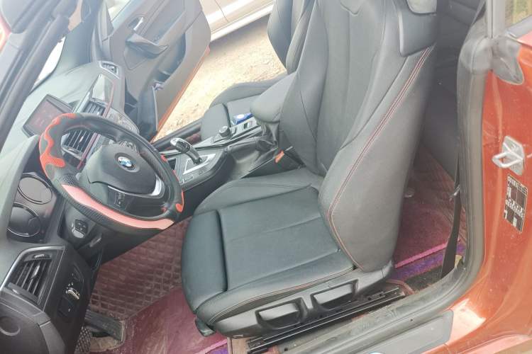 Used BMW 2 Series 2018 220i Convertible Coupe Sports Design Package Left Front Seat