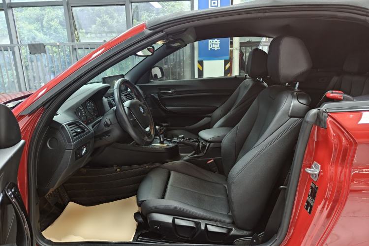 Used BMW 2 Series 2018 220i Convertible Coupe Sports Design Package Left Front Seat
