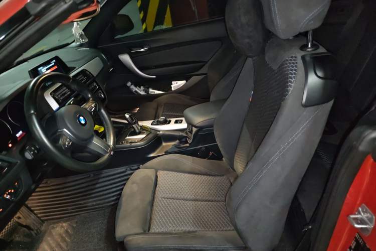 Used BMW 2 Series 2018 225i Convertible Coupe M Sport Edition Left Front Seat