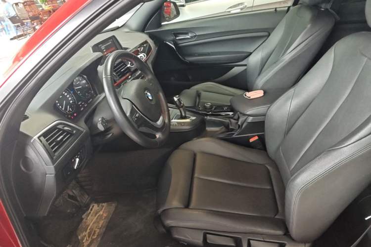 Used BMW 2 Series 2018 220i Convertible Coupe Sports Design Package Left Front Seat