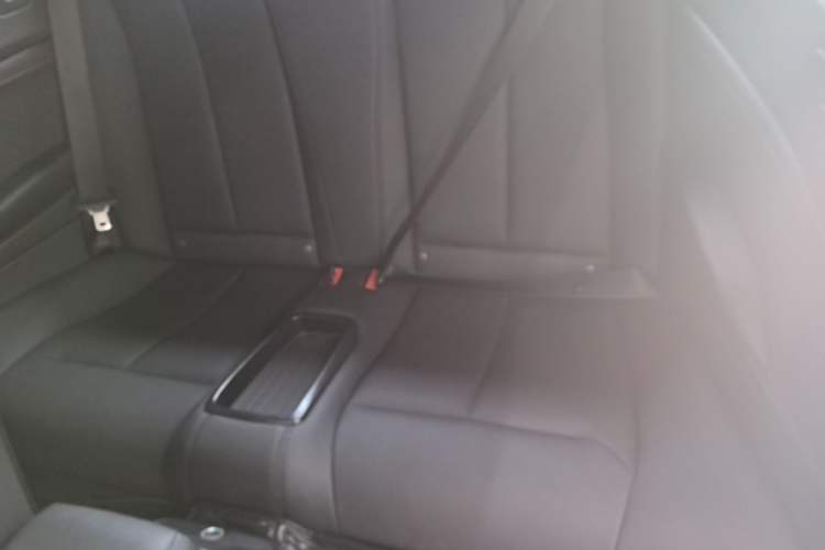 Used BMW 2 Series 2018 220i Convertible Coupe Sports Design Package Left Rear Seat