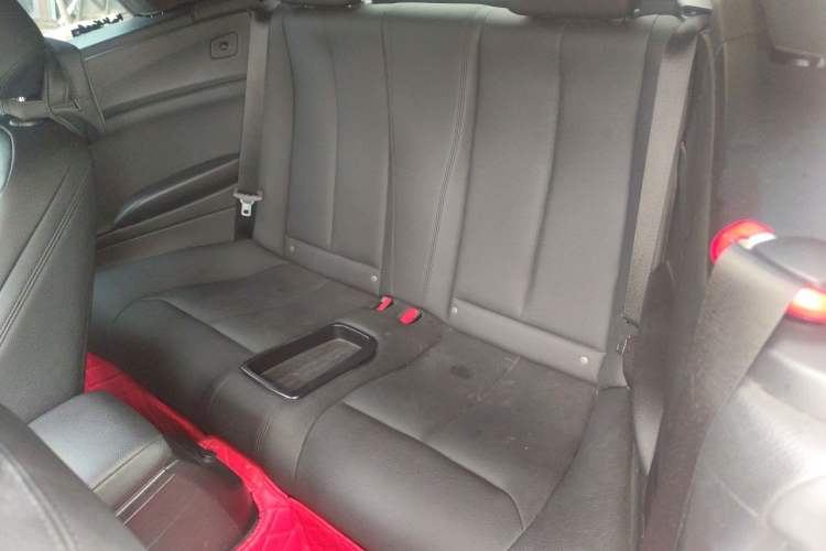 Used BMW 2 Series 2018 220i Convertible Coupe Sports Design Package Left Rear Seat