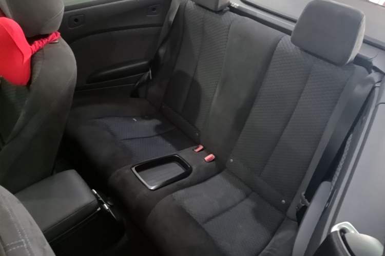 Used BMW 2 Series 2018 225i Convertible Coupe M Sport Edition Left Rear Seat