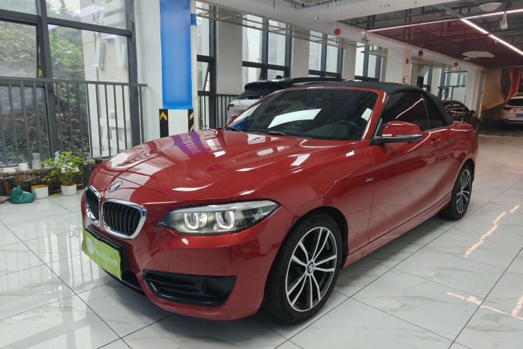 Used BMW 2 Series 2018 220i Convertible Coupe Sports Design Package Guazi used car, China used car export, Used car for sale, Used cars, Cheapest cars for sale