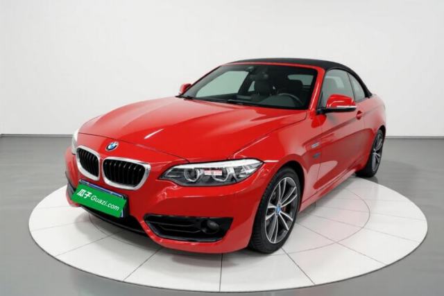 Used BMW 2 Series 2018 220i Convertible Coupe Sports Design Package