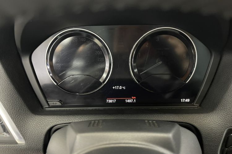 Used BMW 2 Series 2018 220i Convertible Coupe Sports Design Package Odometer Close Up