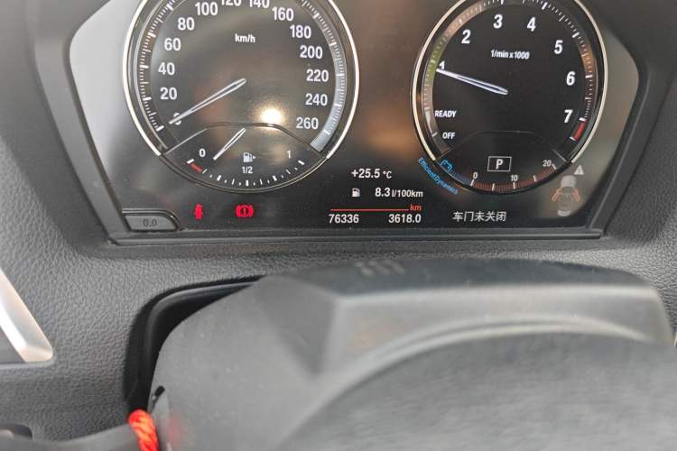 Used BMW 2 Series 2018 220i Convertible Coupe Sports Design Package Odometer Close Up