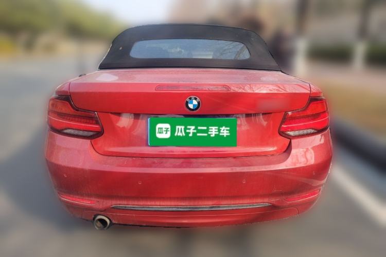 Used BMW 2 Series 2018 220i Convertible Coupe Sports Design Package Rear