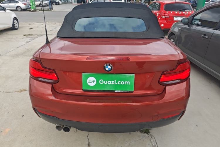 Used BMW 2 Series 2018 225i Convertible Coupe Luxury Model M Sport Package Rear