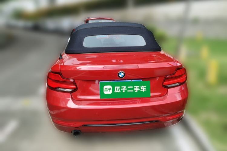 Used BMW 2 Series 2018 220i Convertible Coupe Sports Design Package Rear