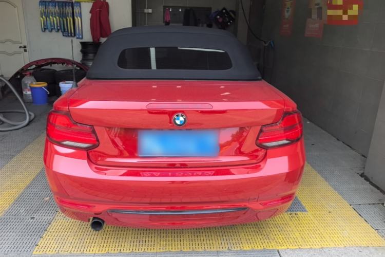Used BMW 2 Series 2018 220i Convertible Coupe Sports Design Package Rear