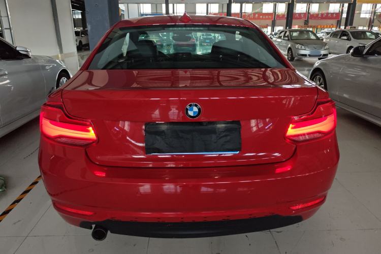 Used BMW 2 Series 2018 220i Sport Design Package Rear