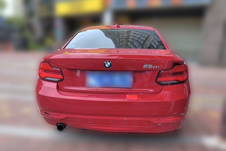 Used BMW 2 Series 2018 220i Sport Design Package Rear