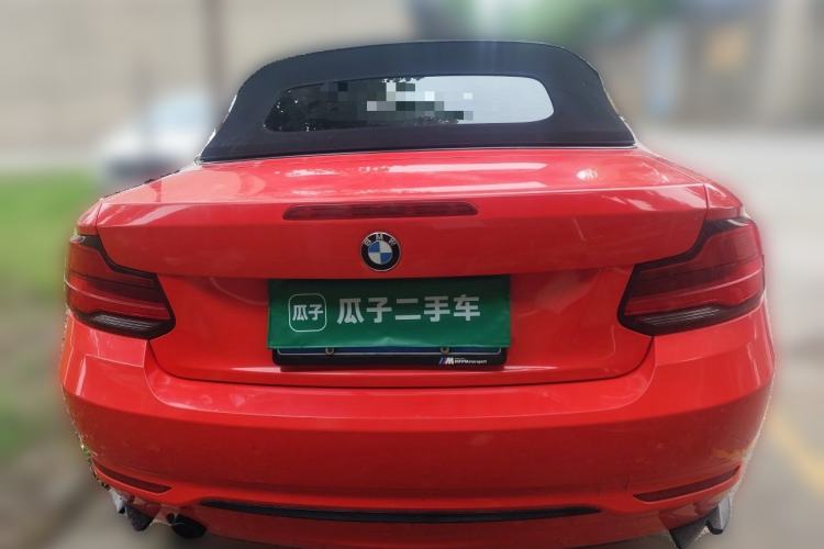 Used BMW 2 Series 2018 220i Convertible Coupe Sports Design Package Rear