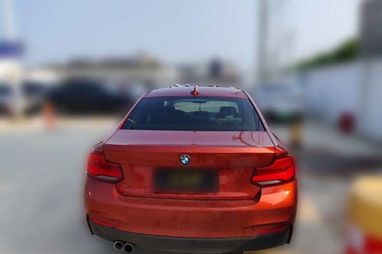 Used BMW 2 Series 2018 225i M Sport Rear