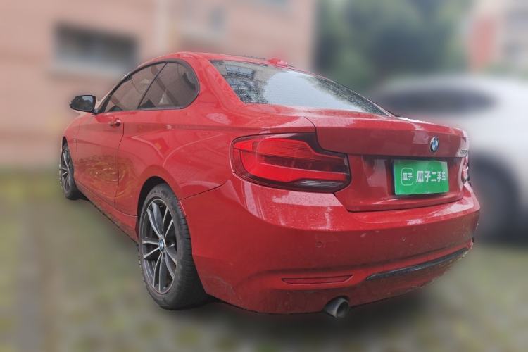 Used BMW 2 Series 2018 220i Sport Design Package Rear Left 45 Deg