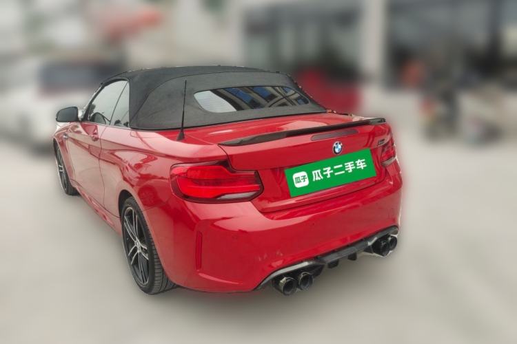 Used BMW 2 Series 2018 225i Convertible Coupe Luxury Model M Sport Package Rear Left 45 Deg