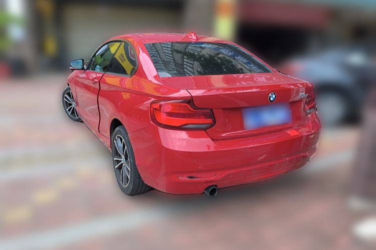 Used BMW 2 Series 2018 220i Sport Design Package Rear Left 45 Deg