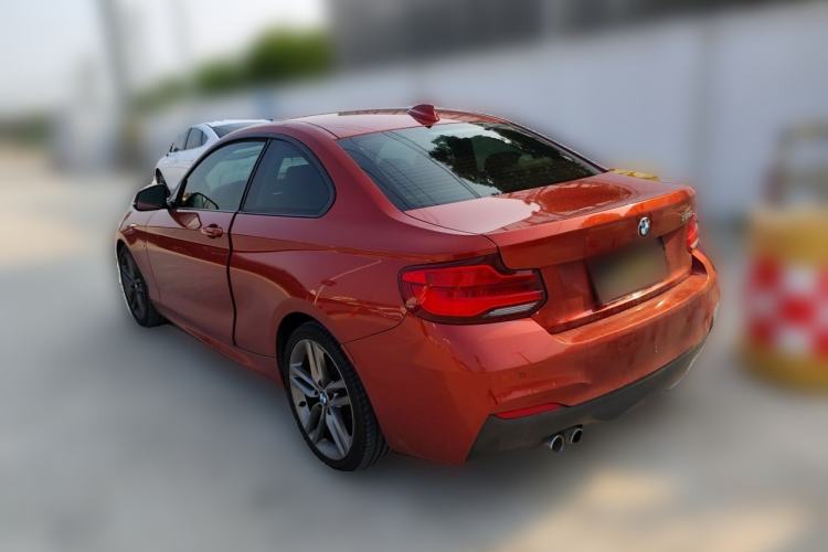 Used BMW 2 Series 2018 225i M Sport Rear Left 45 Deg