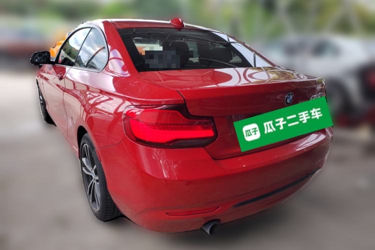 Used BMW 2 Series 2018 220i Sport Design Package Rear Left 45 Deg