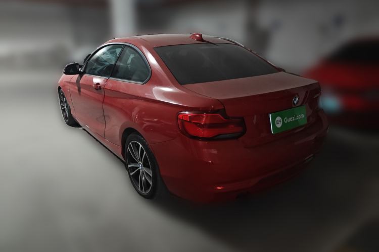 Used BMW 2 Series 2018 220i Sport Design Package Rear Left 45 Deg