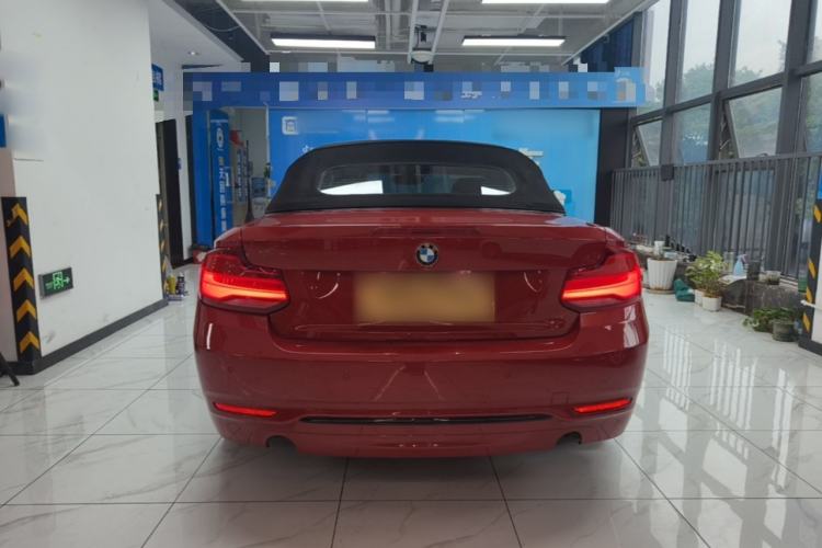 Used BMW 2 Series 2018 220i Convertible Coupe Sports Design Package Rear