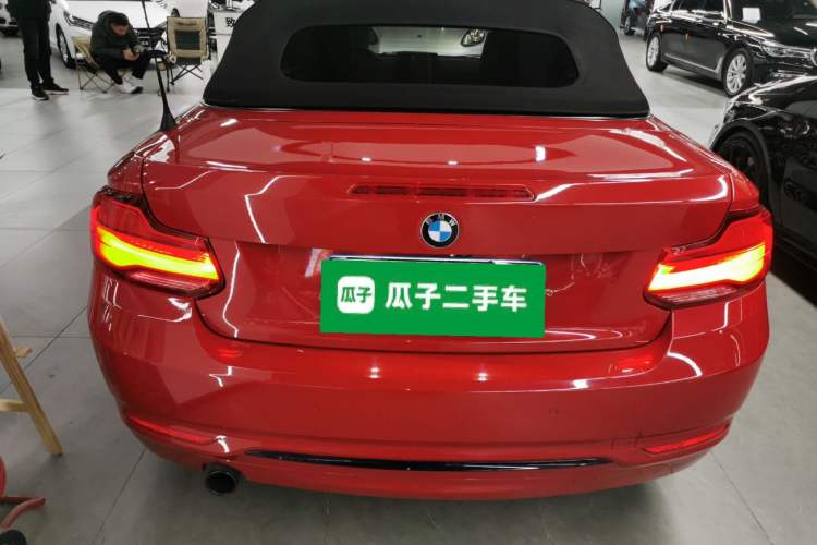 Used BMW 2 Series 2018 220i Convertible Coupe Sports Design Package Rear