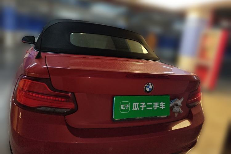 Used BMW 2 Series 2018 220i Convertible Coupe Sports Design Package Rear